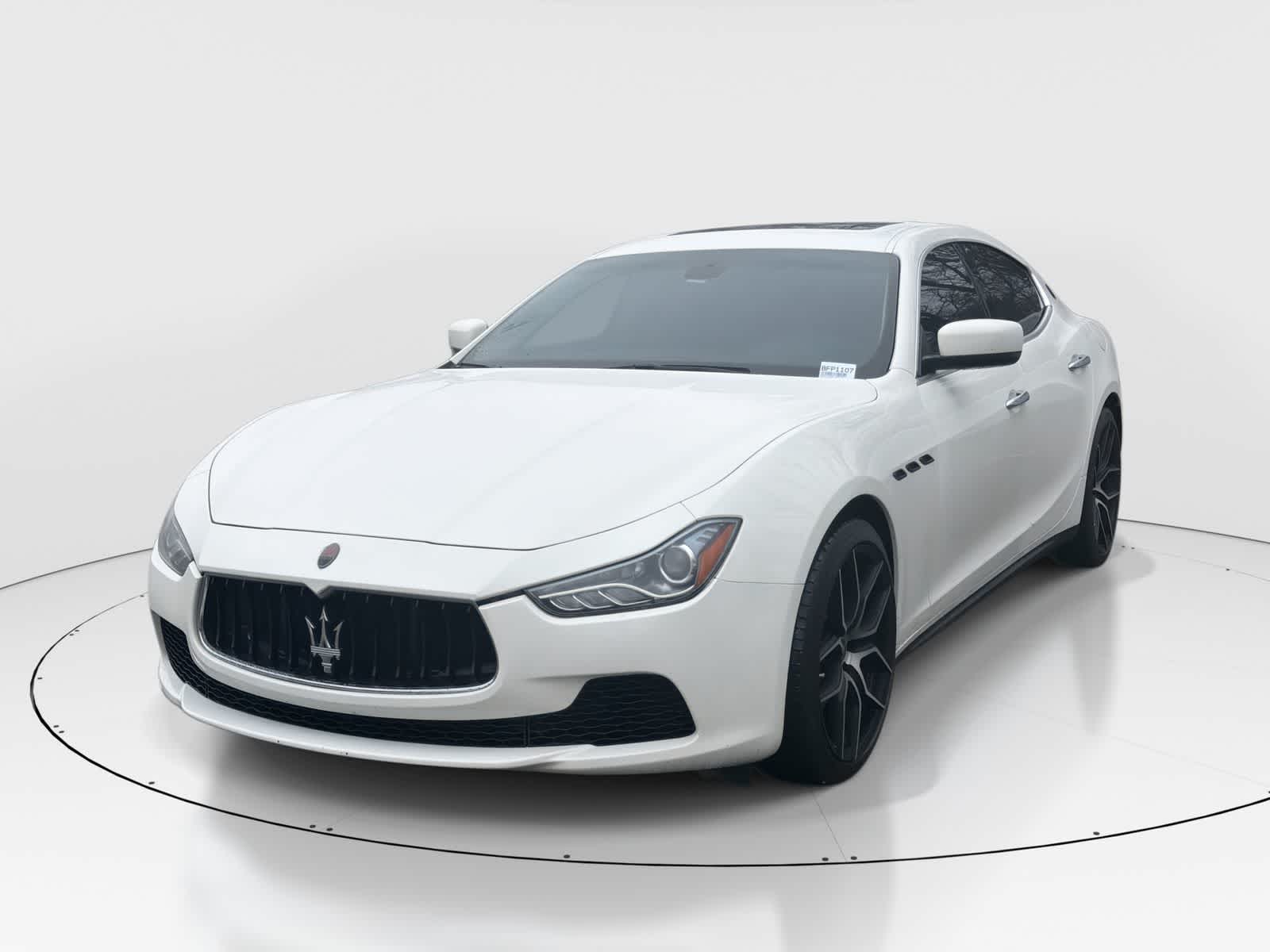 Thumbnail: 2015 Maserati Ghibli - 1