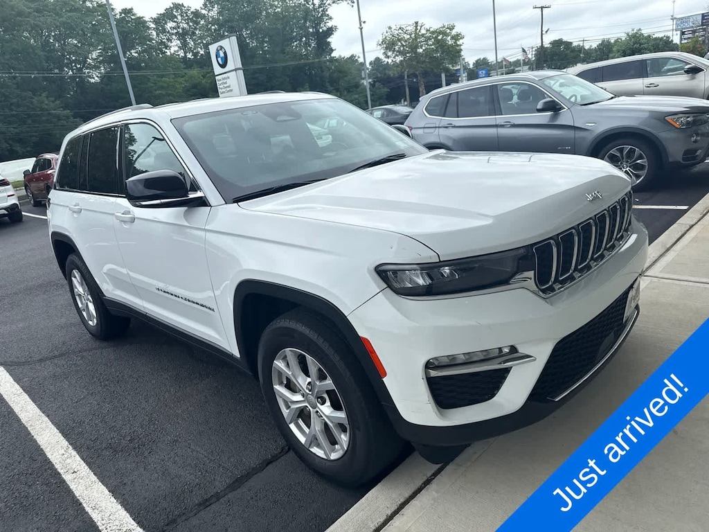 Used 2023 Jeep Grand Cherokee Limited SUV