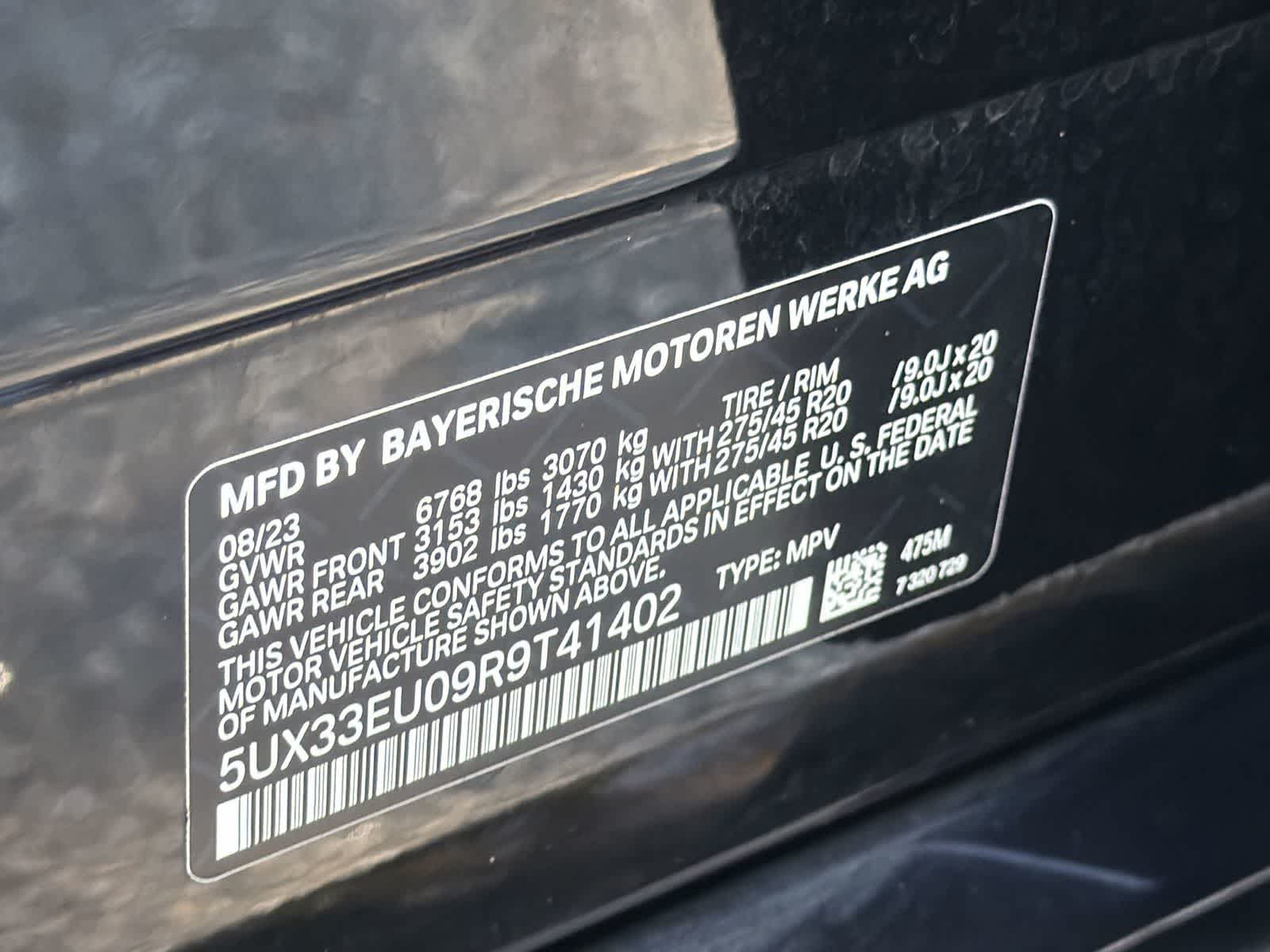 Thumbnail: 2024 BMW X5 - 29