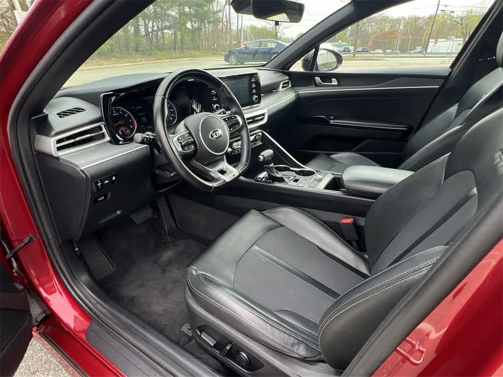 2021 Kia K5 GT-Line 10