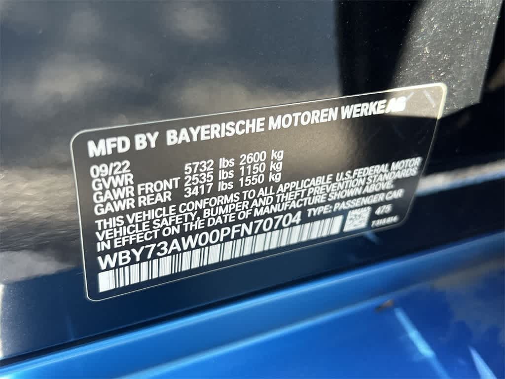 Thumbnail: 2023 BMW i4 - 29