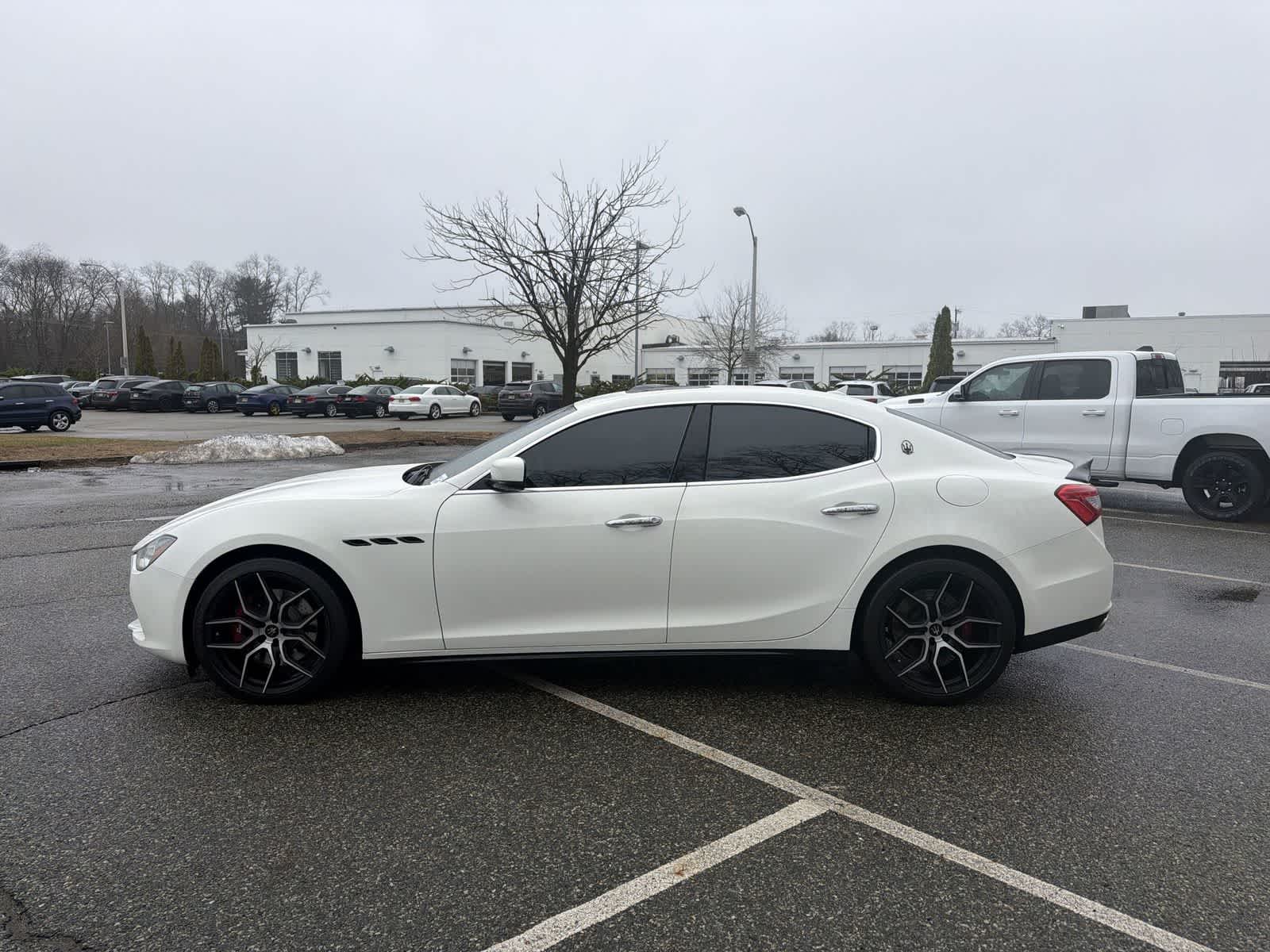 Thumbnail: 2015 Maserati Ghibli - 11