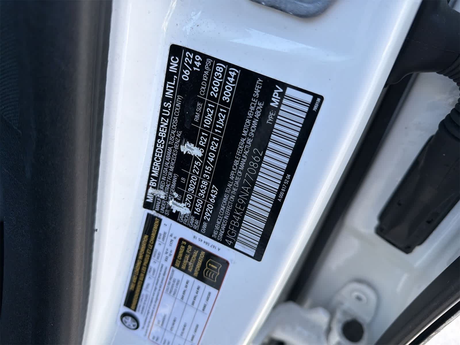 Thumbnail: 2022 Mercedes-Benz GLE - 29