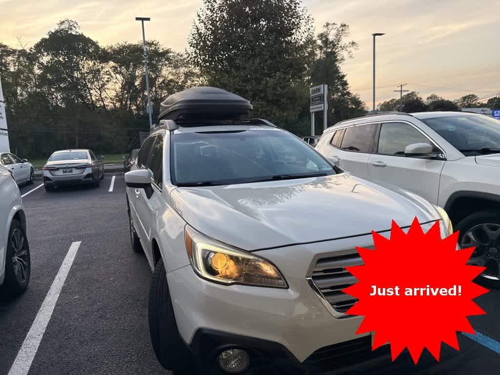 Used 2015 Subaru Outback 2.5i Premium w/ Moonroof/Power Rear Gate SUV