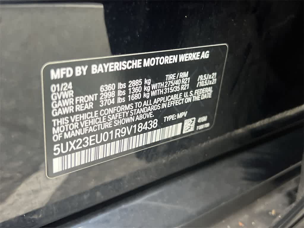 Thumbnail: 2024 BMW X5 - 29