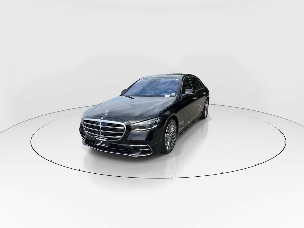 Used 2022 Mercedes-Benz S-Class S 580 4MATIC Sedan