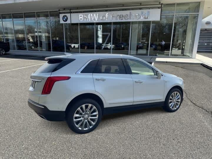 2019 Cadillac XT5 Platinum 8