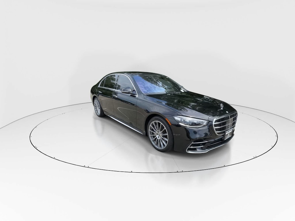 Used 2022 Mercedes-Benz S-Class S 580 4MATIC Sedan