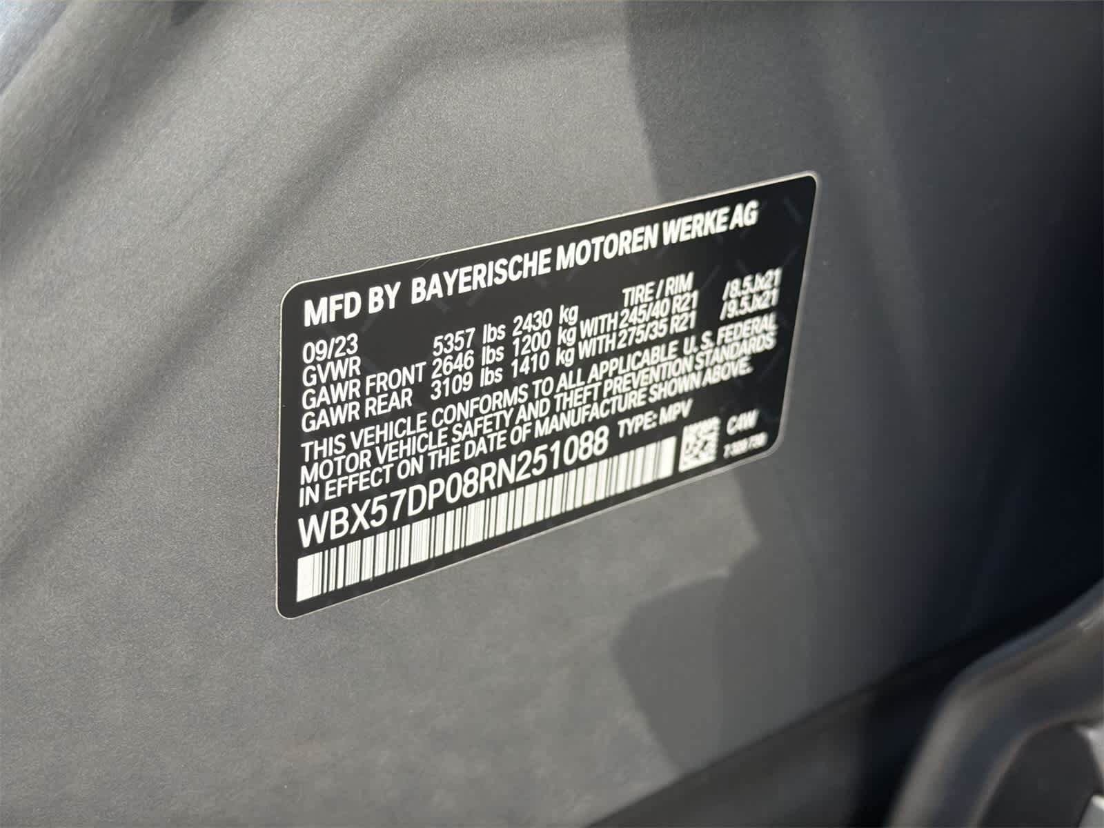 Thumbnail: 2024 BMW X3 - 29