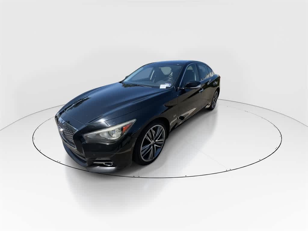 Thumbnail: 2017 INFINITI Q50 - 9