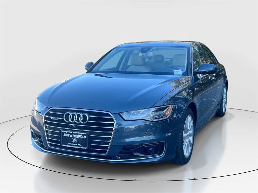 Used 2016 Audi A6 3.0T Premium Plus Sedan