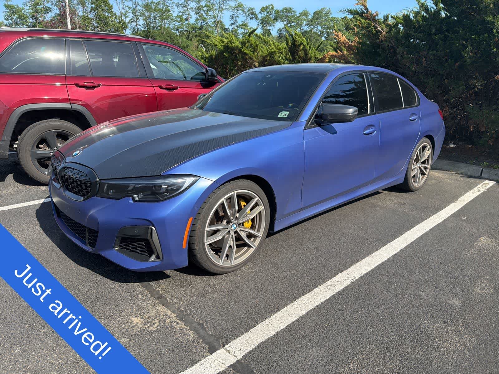 2021 BMW 3 Series M340i xDrive Sedan's photo