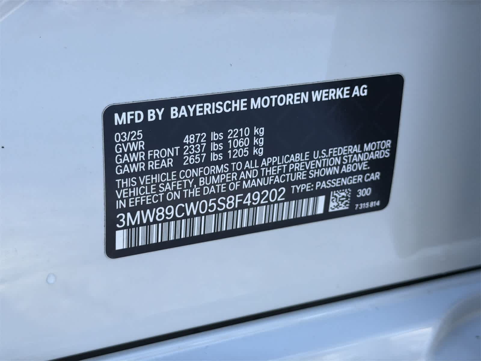 Thumbnail: 2025 BMW 3 Series - 29