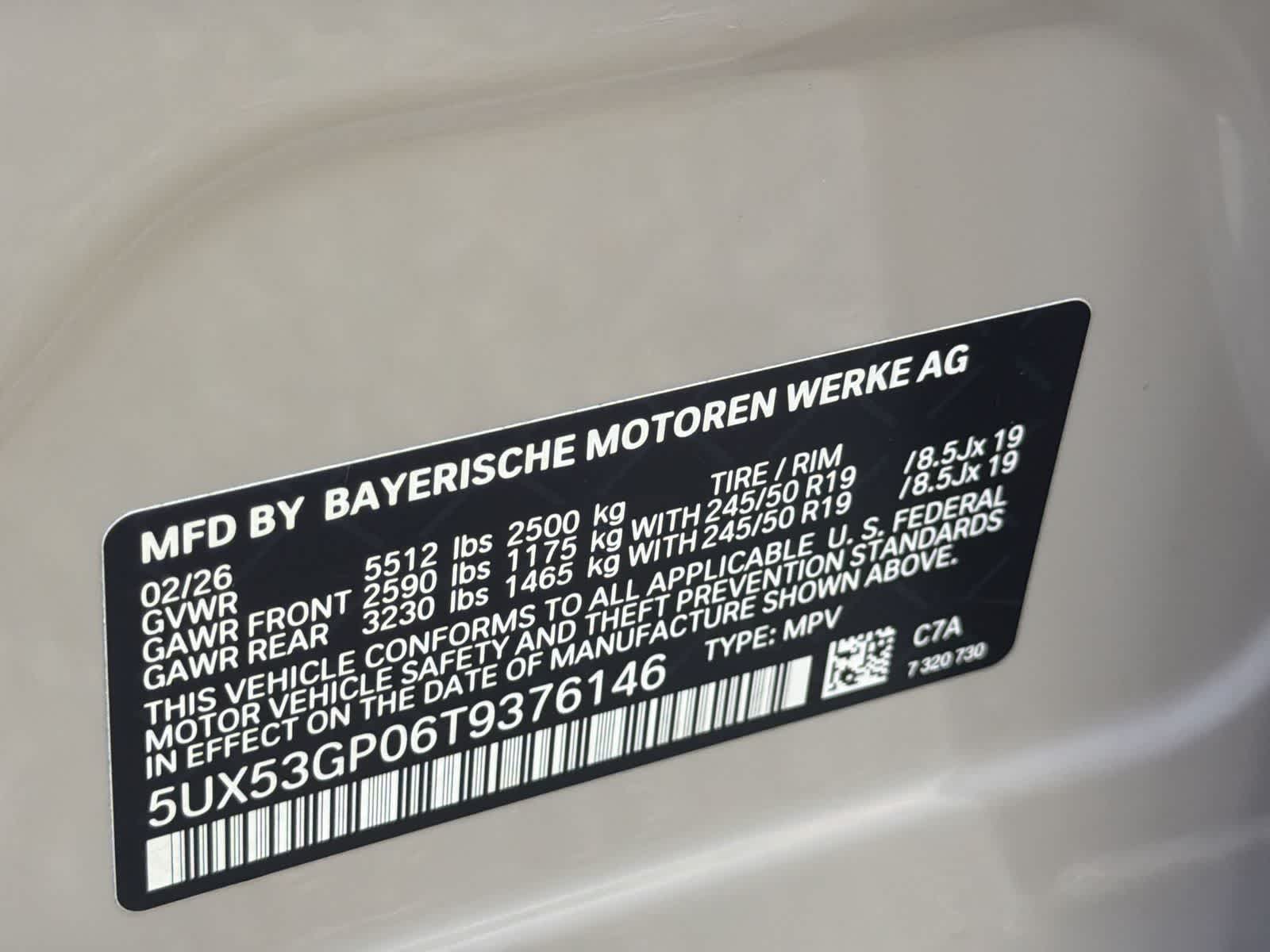 Thumbnail: 2026 BMW X3 - 29