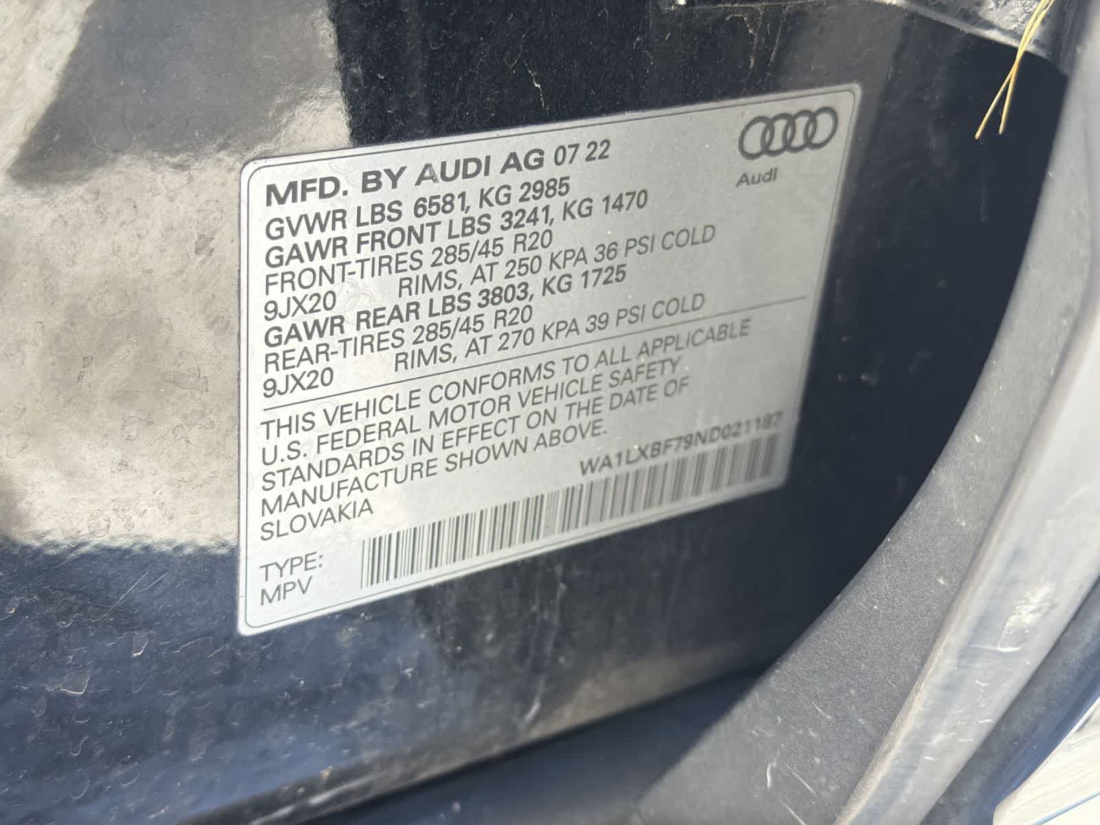 Thumbnail: 2022 Audi Q7 - 29