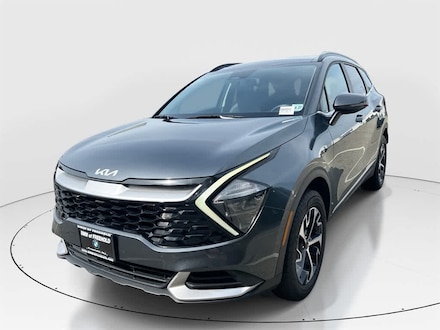 2023 Kia Sportage Hybrid EX SUV