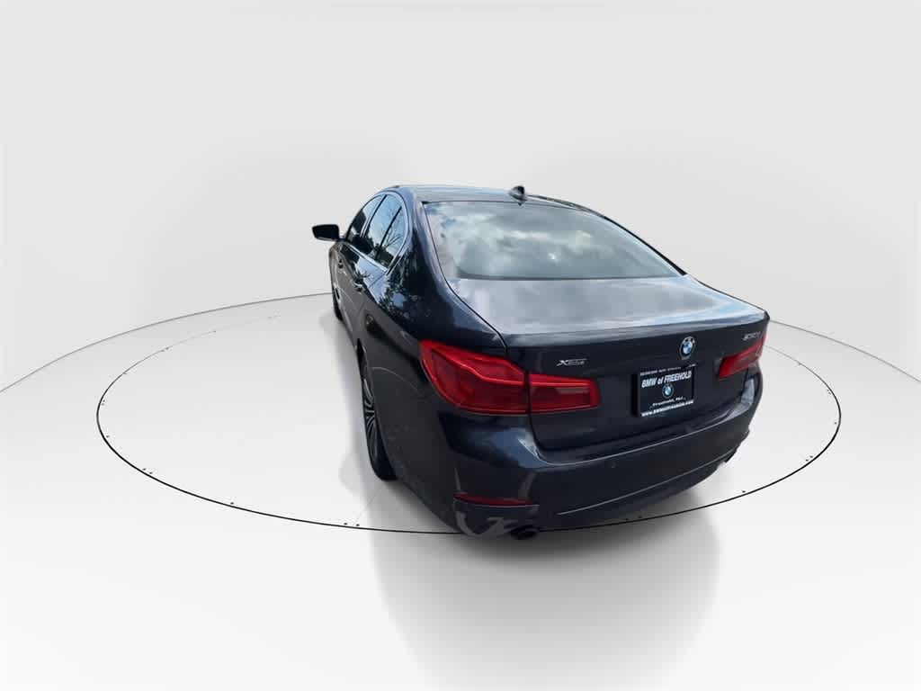 Thumbnail: 2018 BMW 5 Series - 7