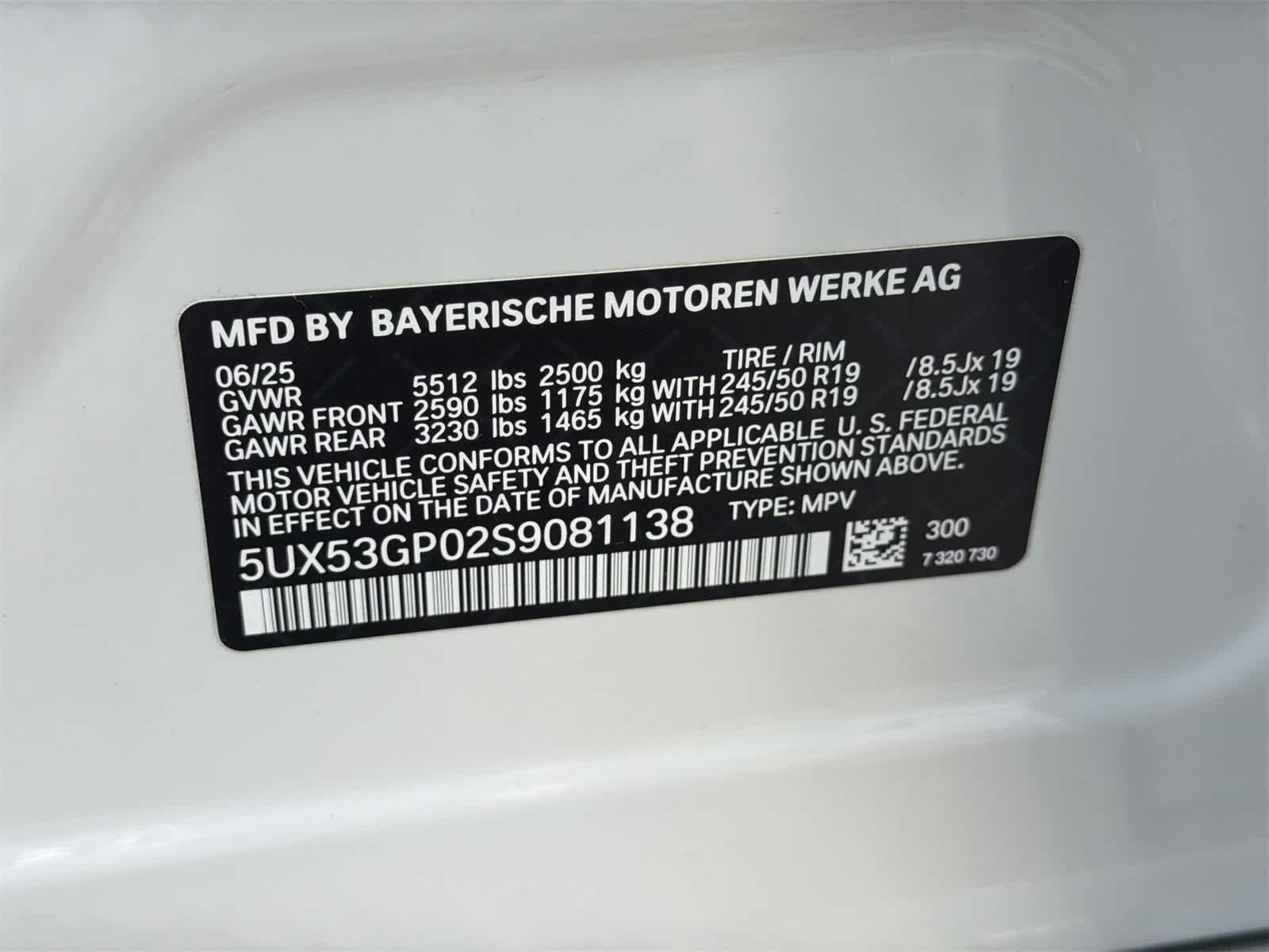 Thumbnail: 2025 BMW X3 - 29