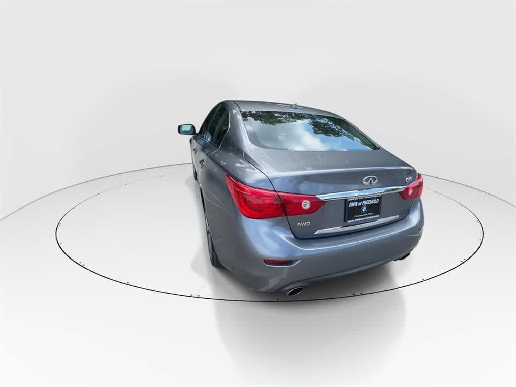 Thumbnail: 2015 INFINITI Q50 - 7