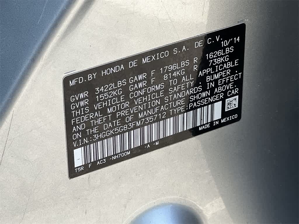 Thumbnail: 2015 Honda Fit - 29