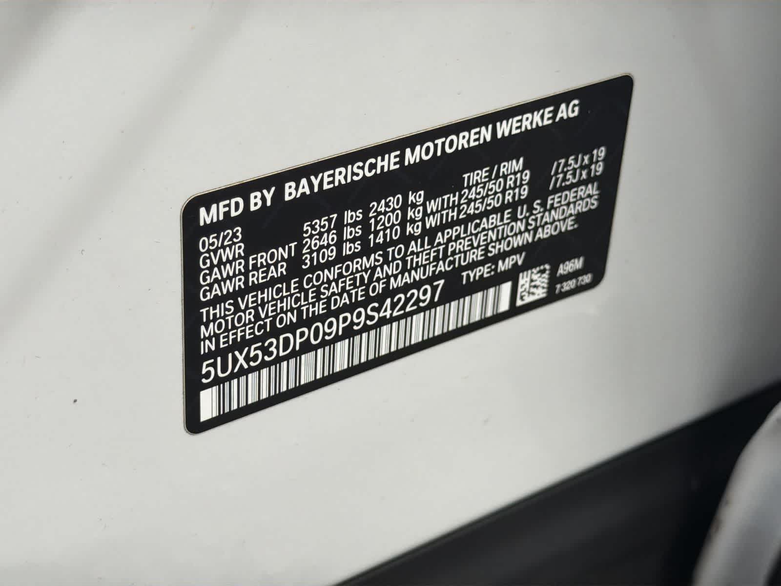 Thumbnail: 2023 BMW X3 - 29