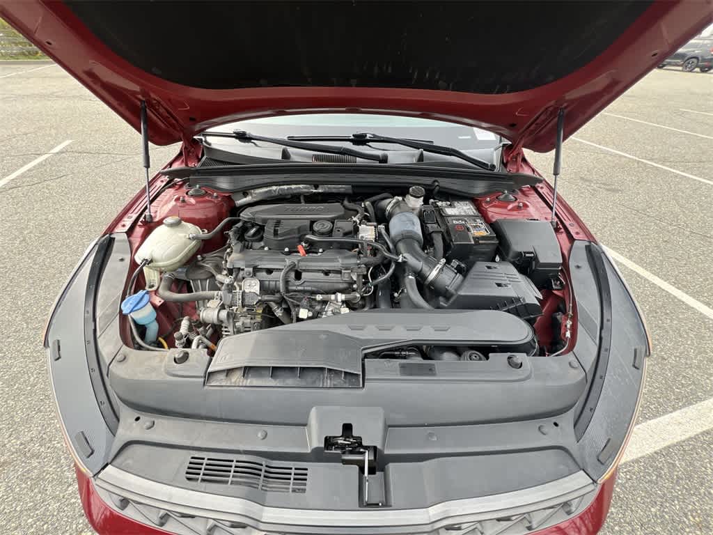 2021 Kia K5 GT-Line 17