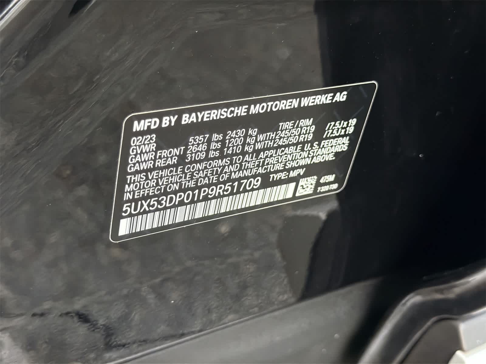 Thumbnail: 2023 BMW X3 - 29