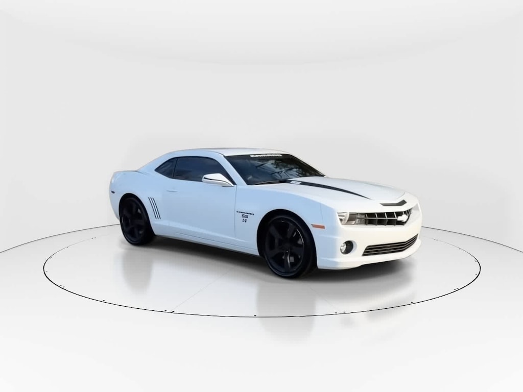Used 2012 Chevrolet Camaro 2SS Coupe