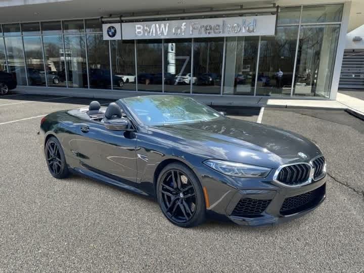 2020 BMW M8  2