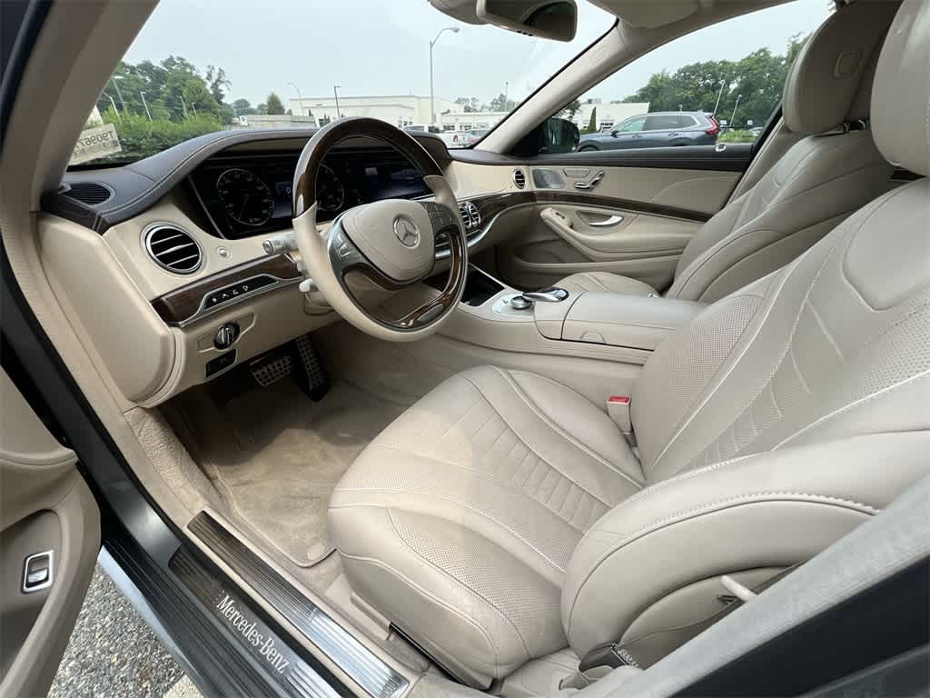 Thumbnail: 2015 Mercedes-Benz S-Class - 10