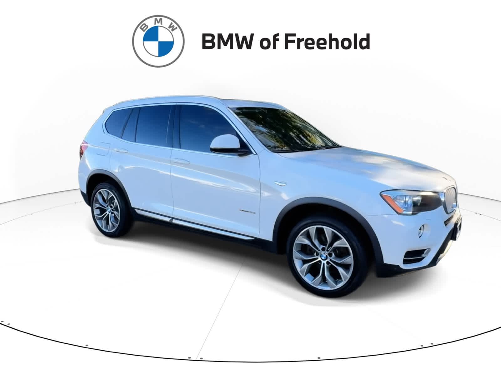 Used 2017 BMW X3 xDrive28i with VIN 5UXWX9C36H0W68430 for sale in Freehold, NJ