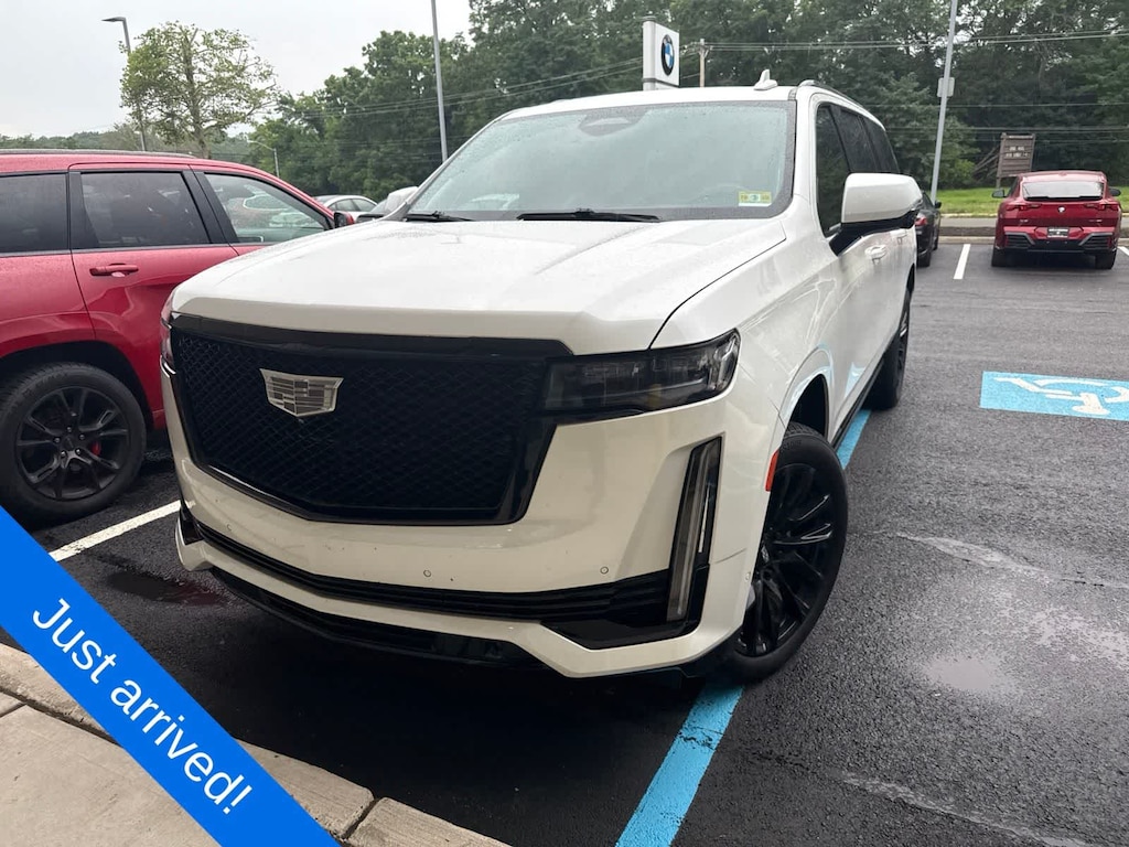 Used 2021 CADILLAC Escalade ESV Sport Platinum 4x4 SUV