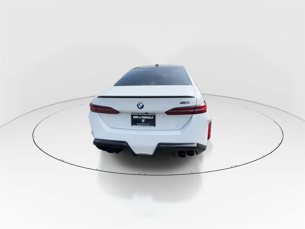 Thumbnail: 2025 BMW M5 - 7