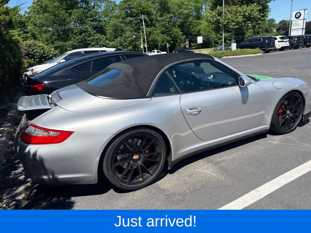 Used 2006 Porsche 911 Carrera S Convertible