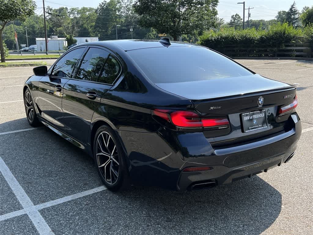Thumbnail: 2022 BMW 5 Series - 12