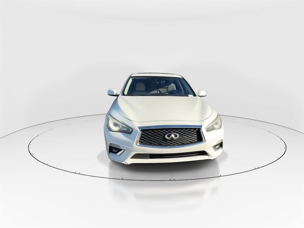 Used 2019 INFINITI Q50 3.0t LUXE Sedan