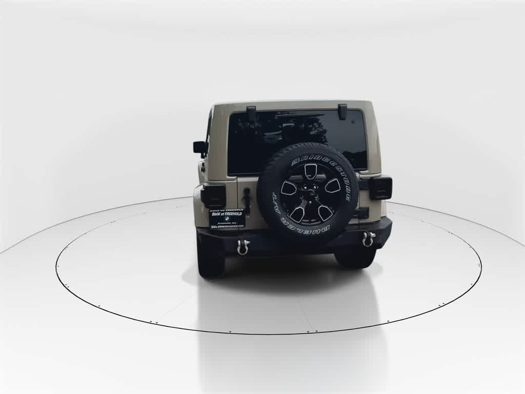 2018 Jeep Wrangler Unlimited Sahara photo 4