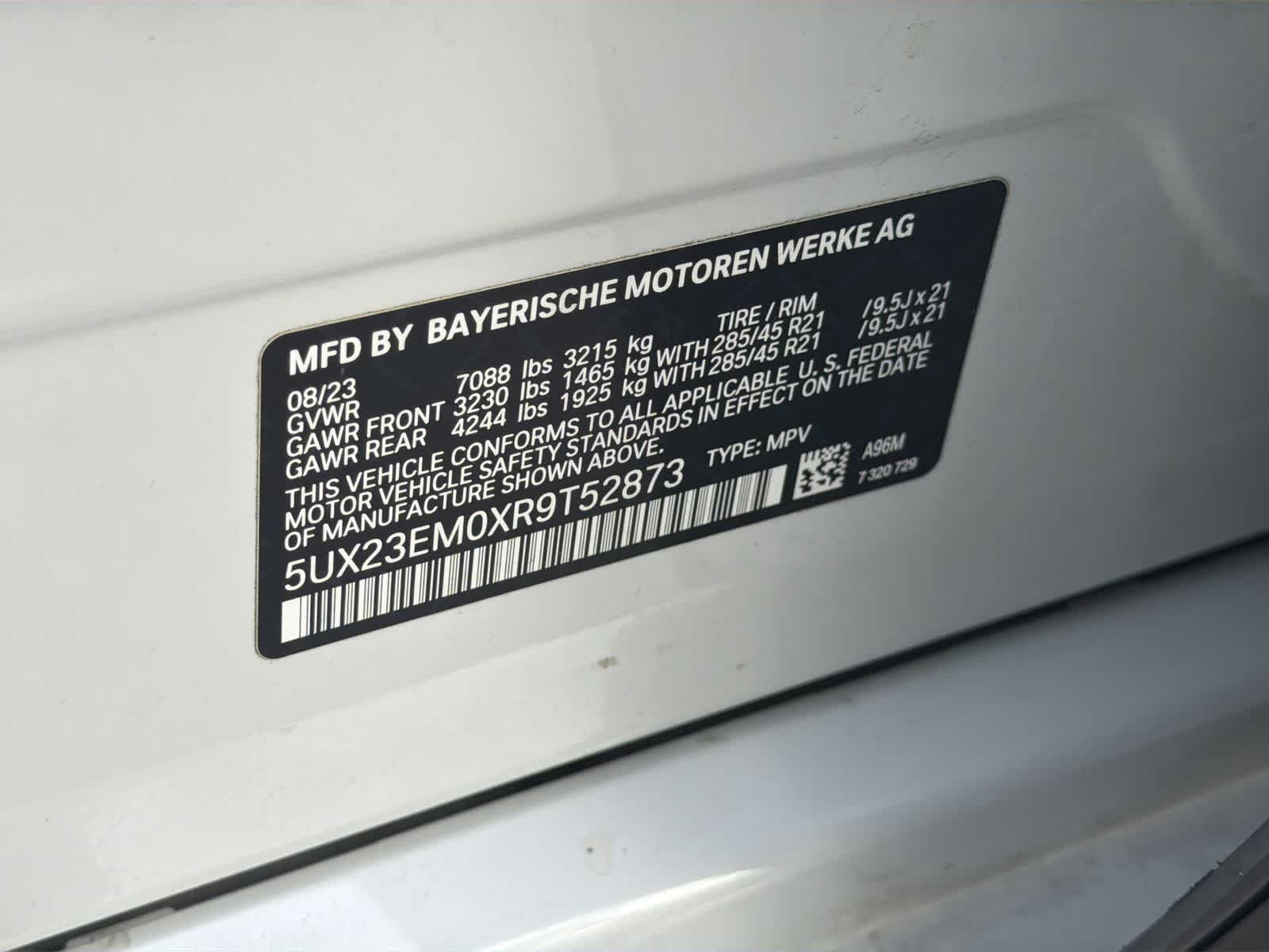 Thumbnail: 2024 BMW X7 - 29