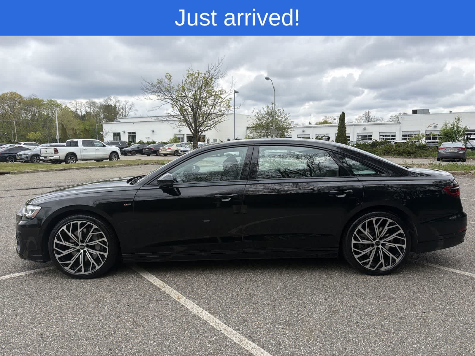 Thumbnail: 2023 Audi A8 - 11