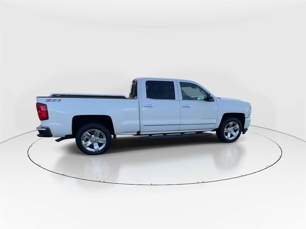 Used 2016 Chevrolet Silverado 1500 LTZ Truck Crew Cab