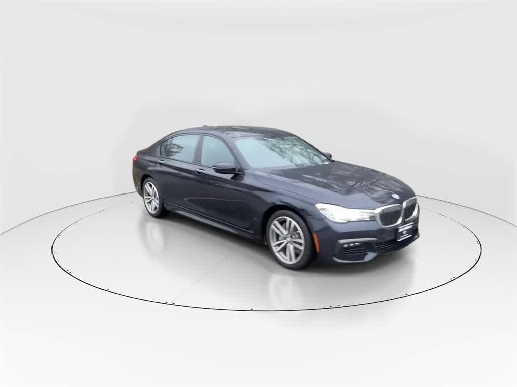 Used 2019 BMW 740i xDrive Sedan