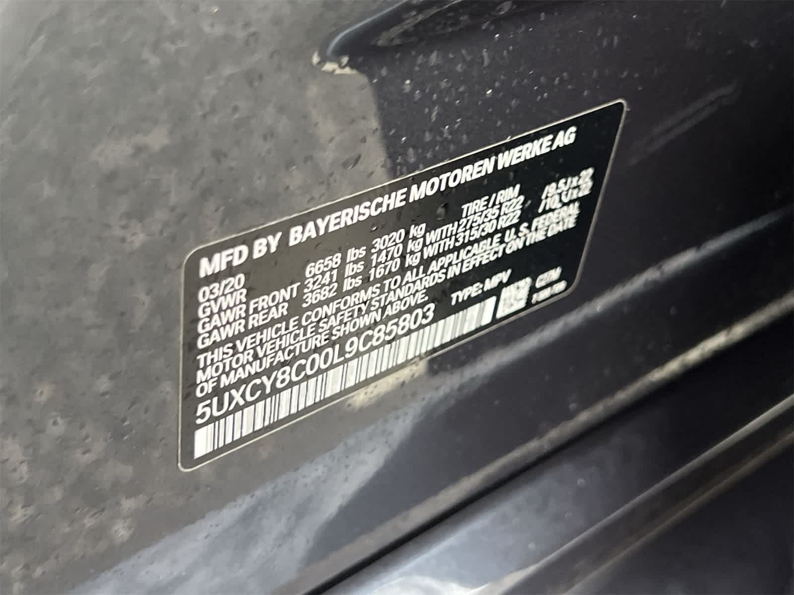 Thumbnail: 2020 BMW X6 - 29