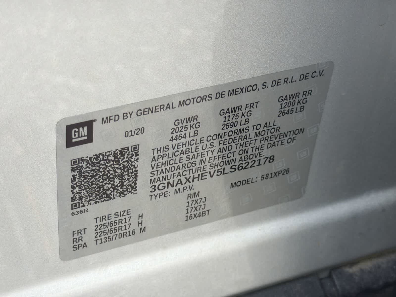 Thumbnail: 2020 Chevrolet Equinox - 29