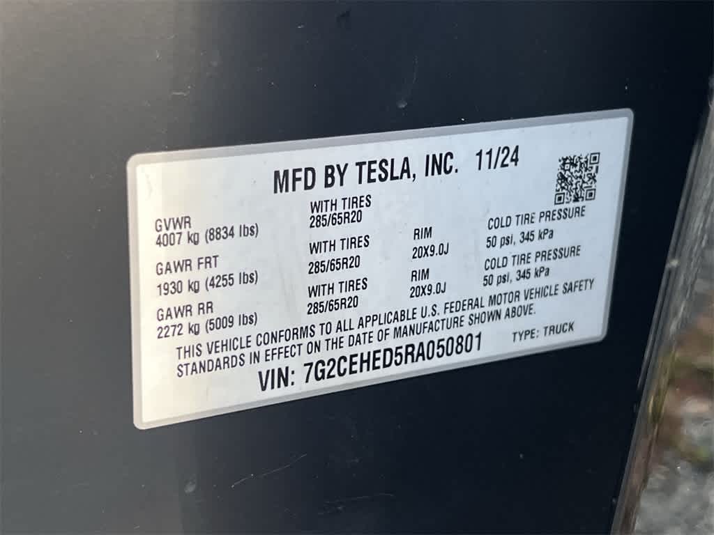 Thumbnail: 2024 Tesla Cybertruck - 28