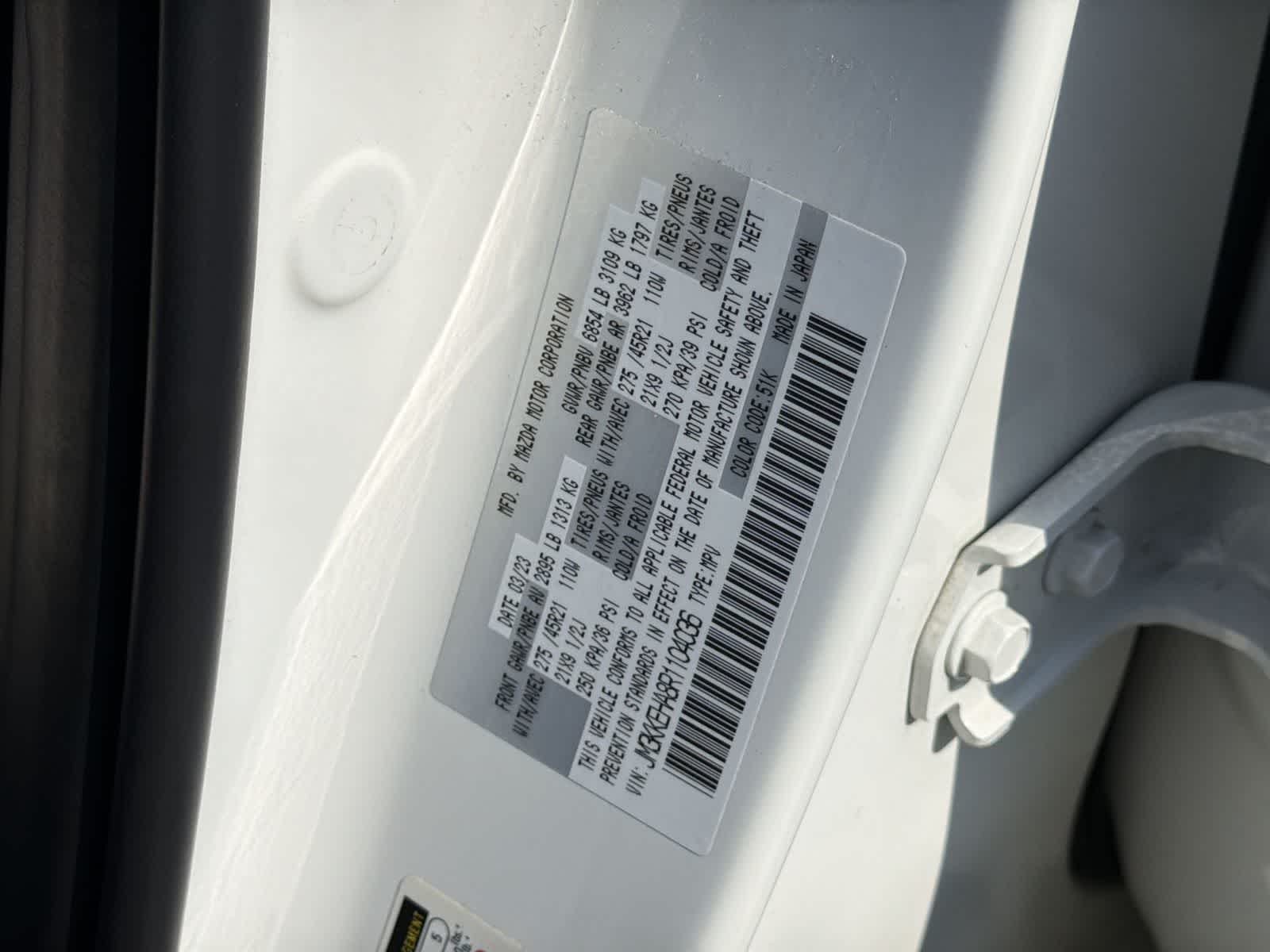 Thumbnail: 2024 Mazda CX-90 - 29