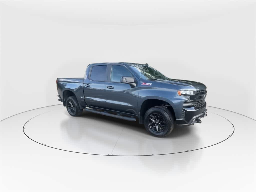 Used 2019 Chevrolet Silverado 1500 LT Trail Boss Truck Crew Cab