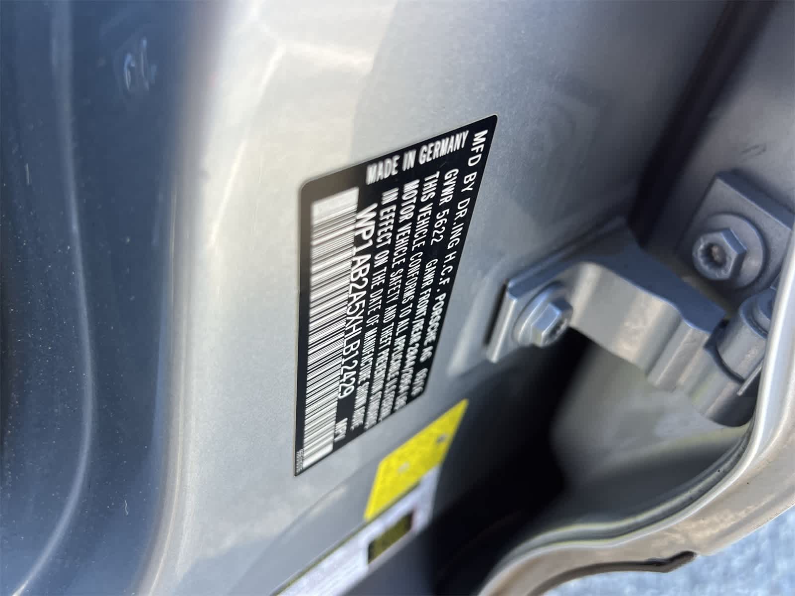 Thumbnail: 2017 Porsche Macan - 29