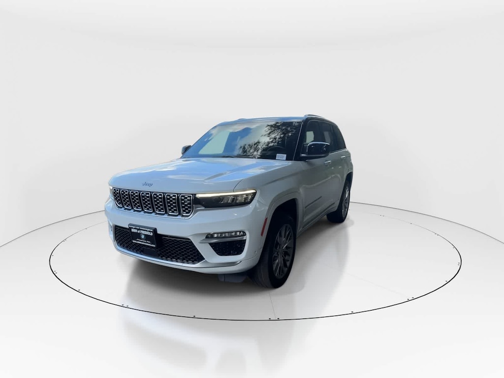 Used 2023 Jeep Grand Cherokee Summit SUV