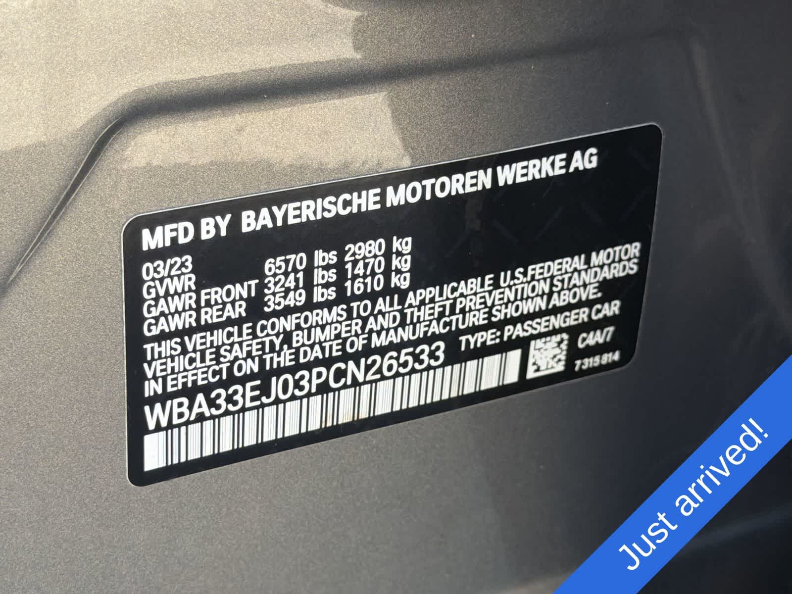 Thumbnail: 2023 BMW 7 Series - 29