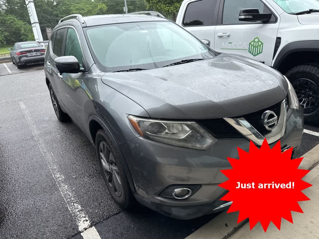 2016 Nissan Rogue SL Hero Image